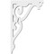 Ekena Millwork Finley Architectural Grade PVC Bracket, 5/8"W X 5 1/2"D X 9"H BKTP01X05X09FI - alternate 3